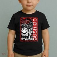 Japanese Samurai Bushido Oni Mask Toddler T-Shirt thumb 2