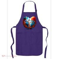 Jesus Surrounded By Nature Apron thumb 0