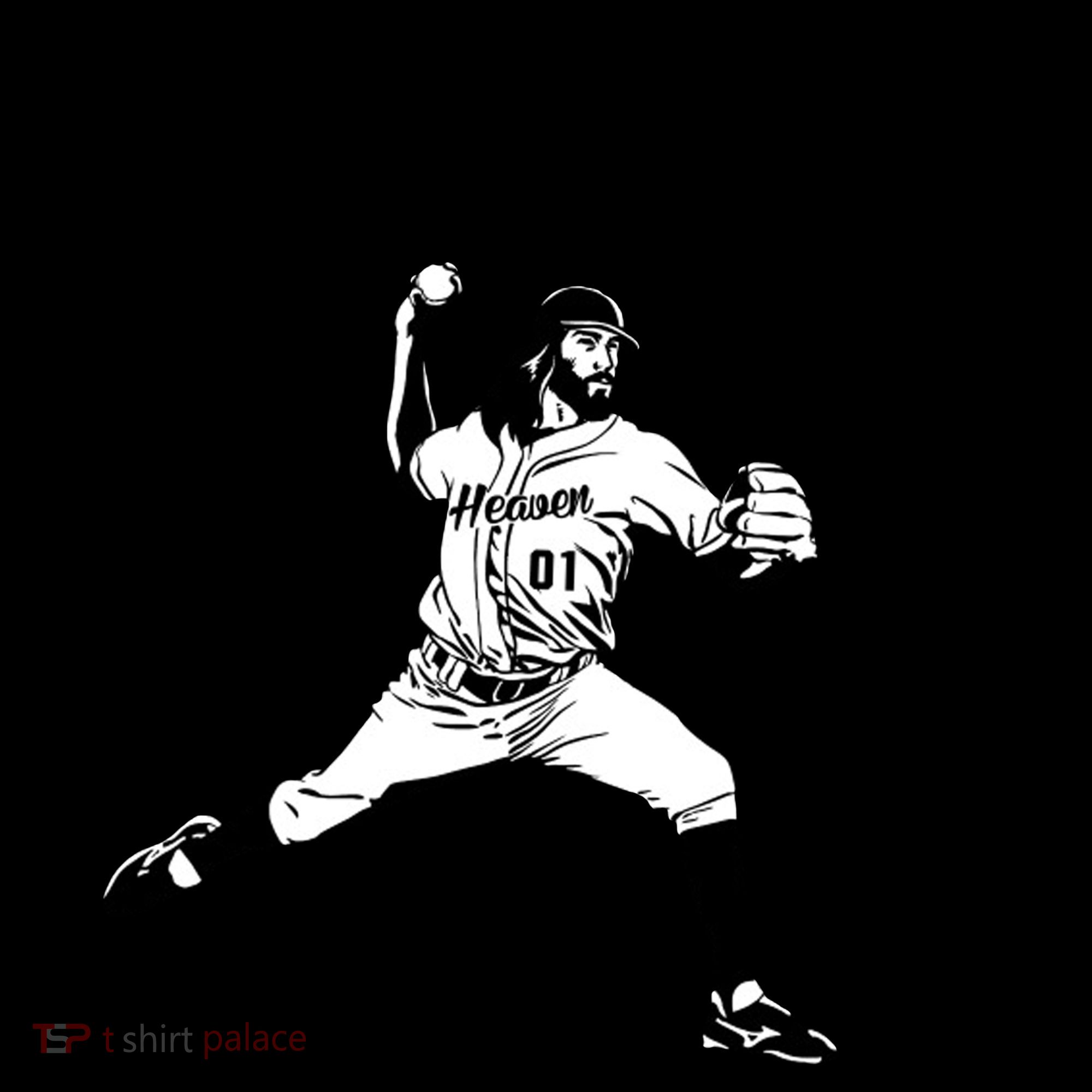 Jesus Saves Baseball Team Heaven Coffee Mug