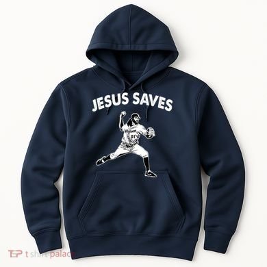 Jesus Saves Baseball Team Heaven Hoodie