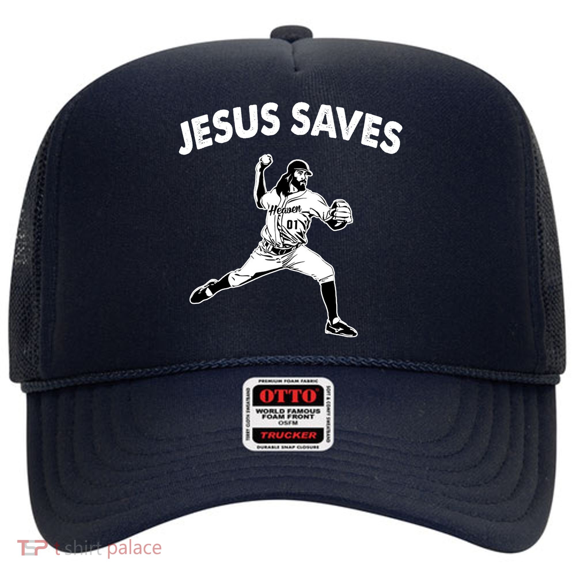Jesus Saves Baseball Team Heaven Hat