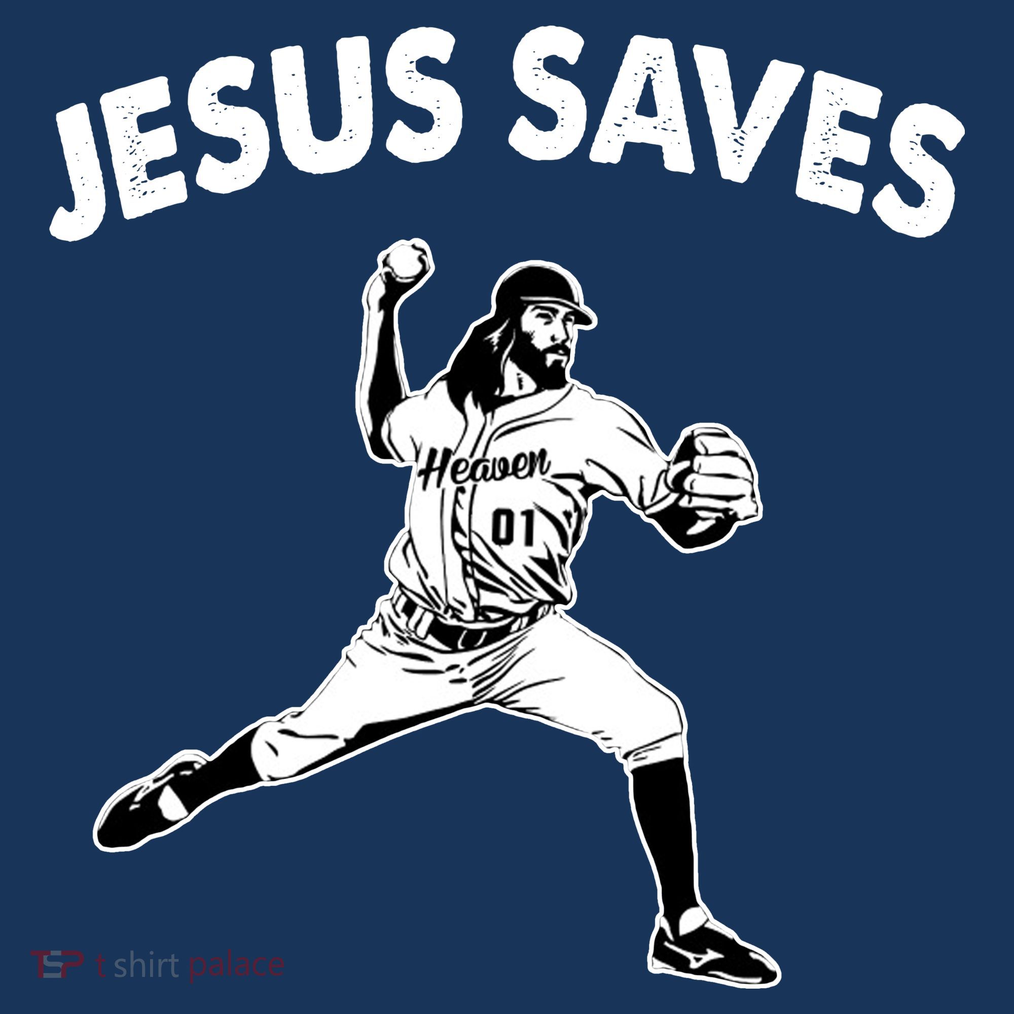 Jesus Saves Baseball Team Heaven Hat