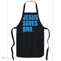 JESUS SAVES BRO Apron thumb 0