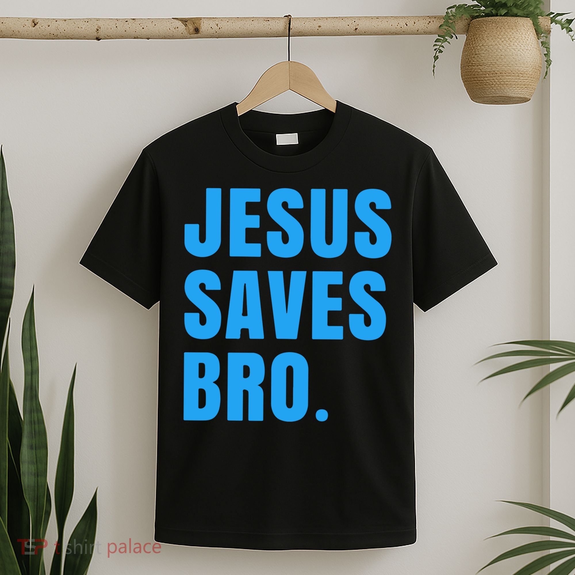 JESUS SAVES BRO T-Shirt