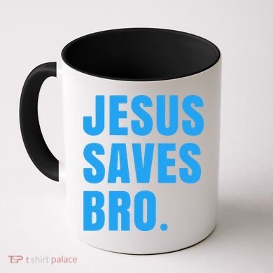 JESUS SAVES BRO Coffee Mug
