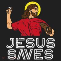 Jesus Saves Baseball God Sports Christian Hat thumb 2