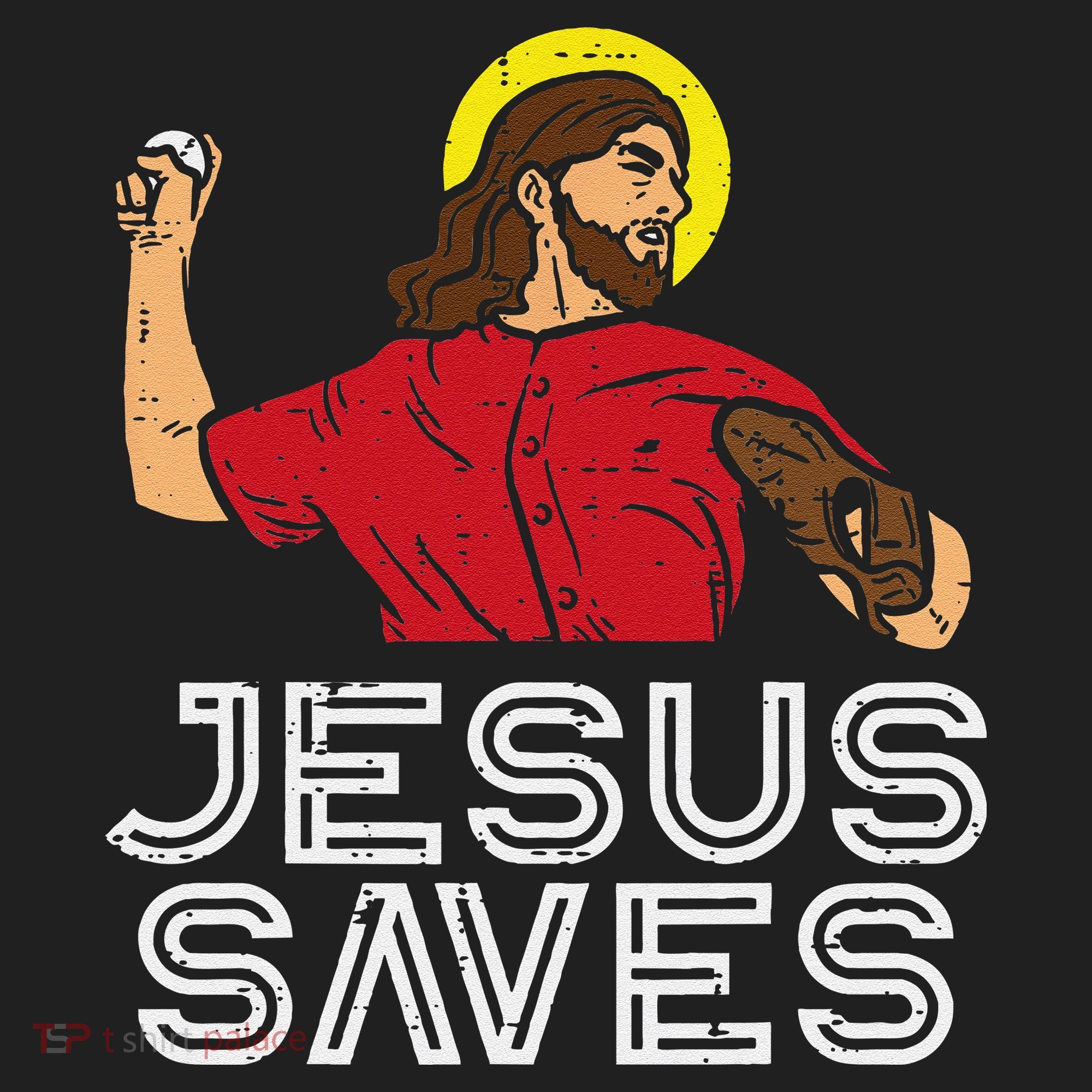 Jesus Saves Baseball God Sports Christian Hat