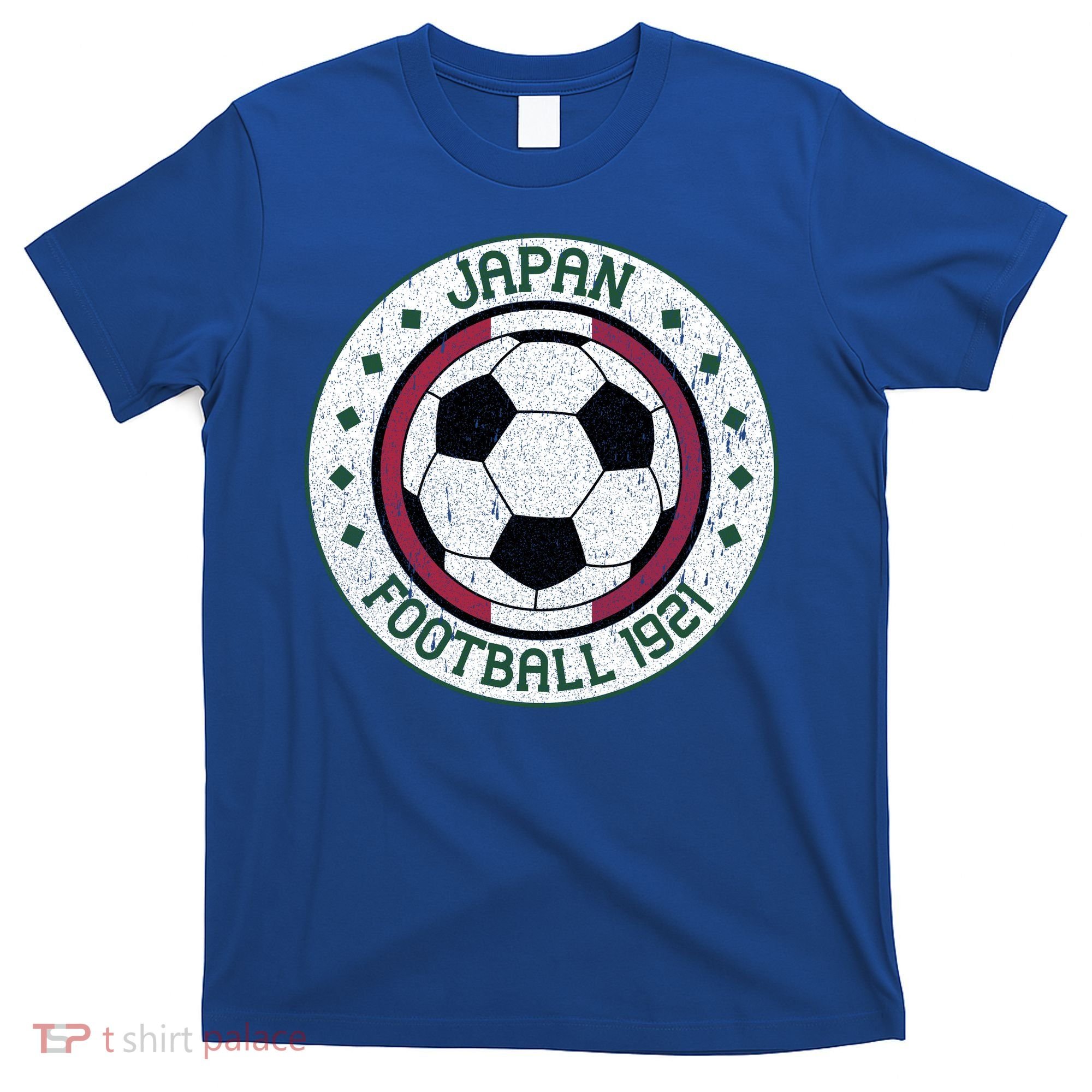 Japan Soccer Ball Vintage Football Emblem T-Shirt
