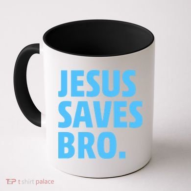 Jesus Saves Bro Coffee Mug