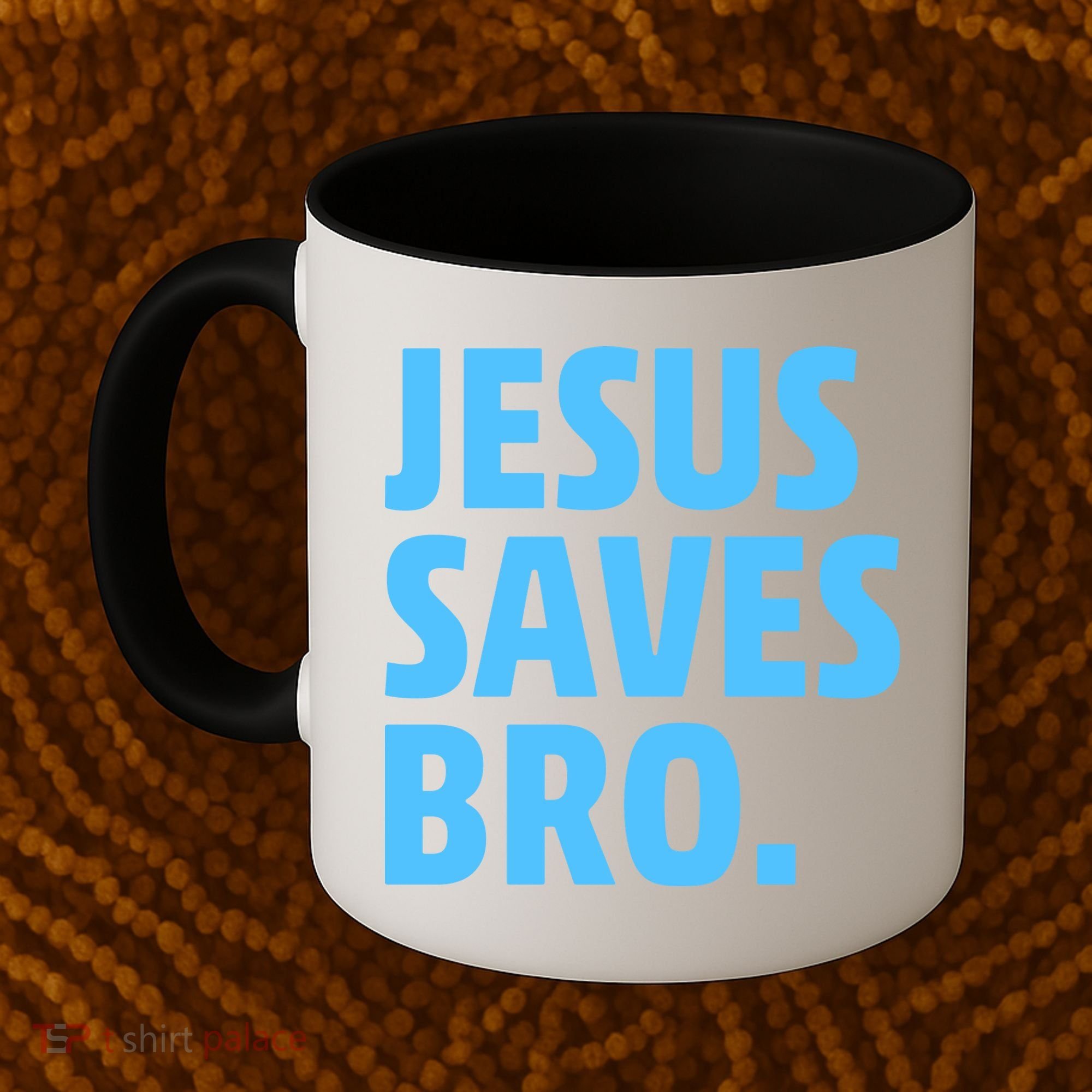 Jesus Saves Bro Coffee Mug