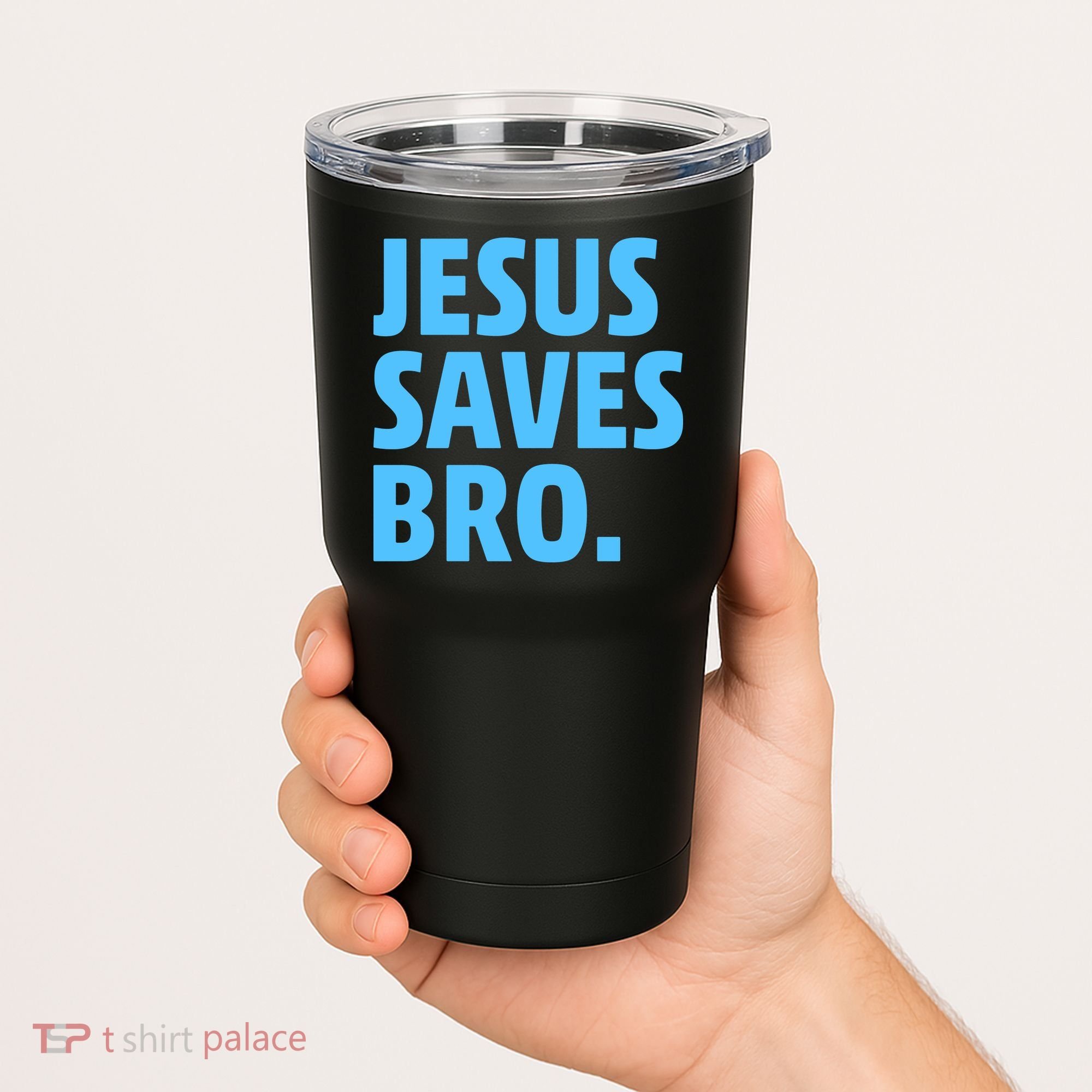 Jesus Saves Bro Tumbler