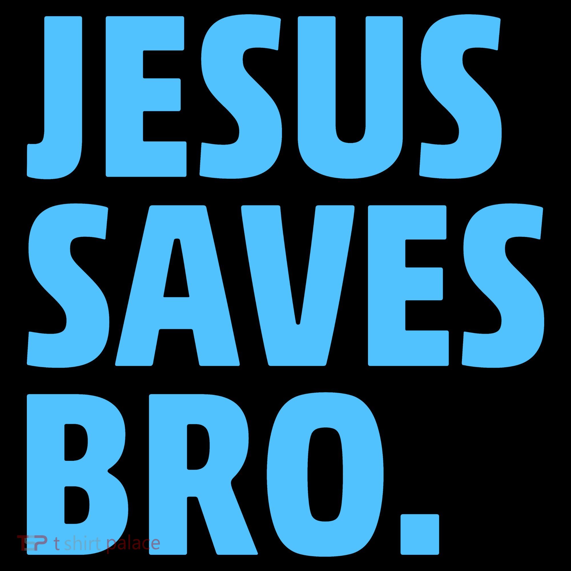 Jesus Saves Bro Ornament