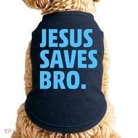 Jesus Saves Bro Doggie Tank thumb 0