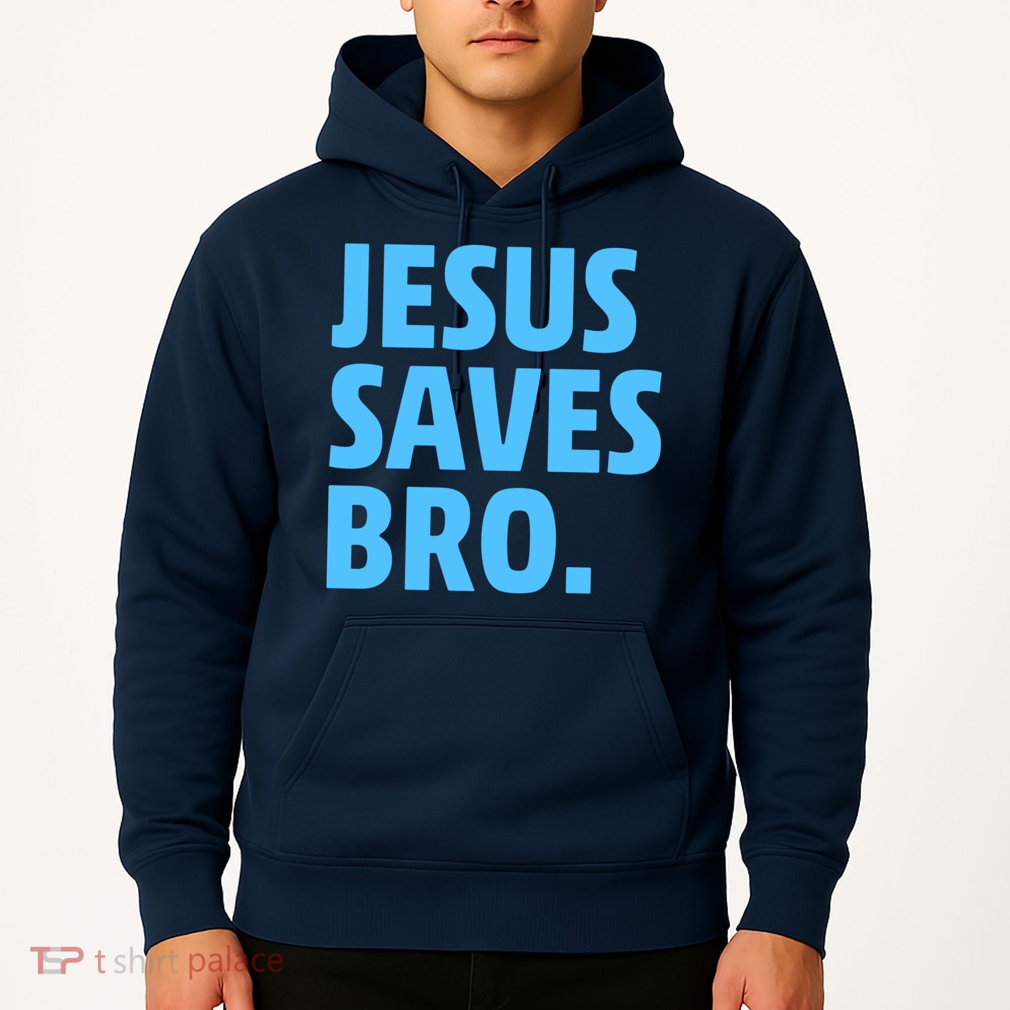 Jesus Saves Bro Hoodie