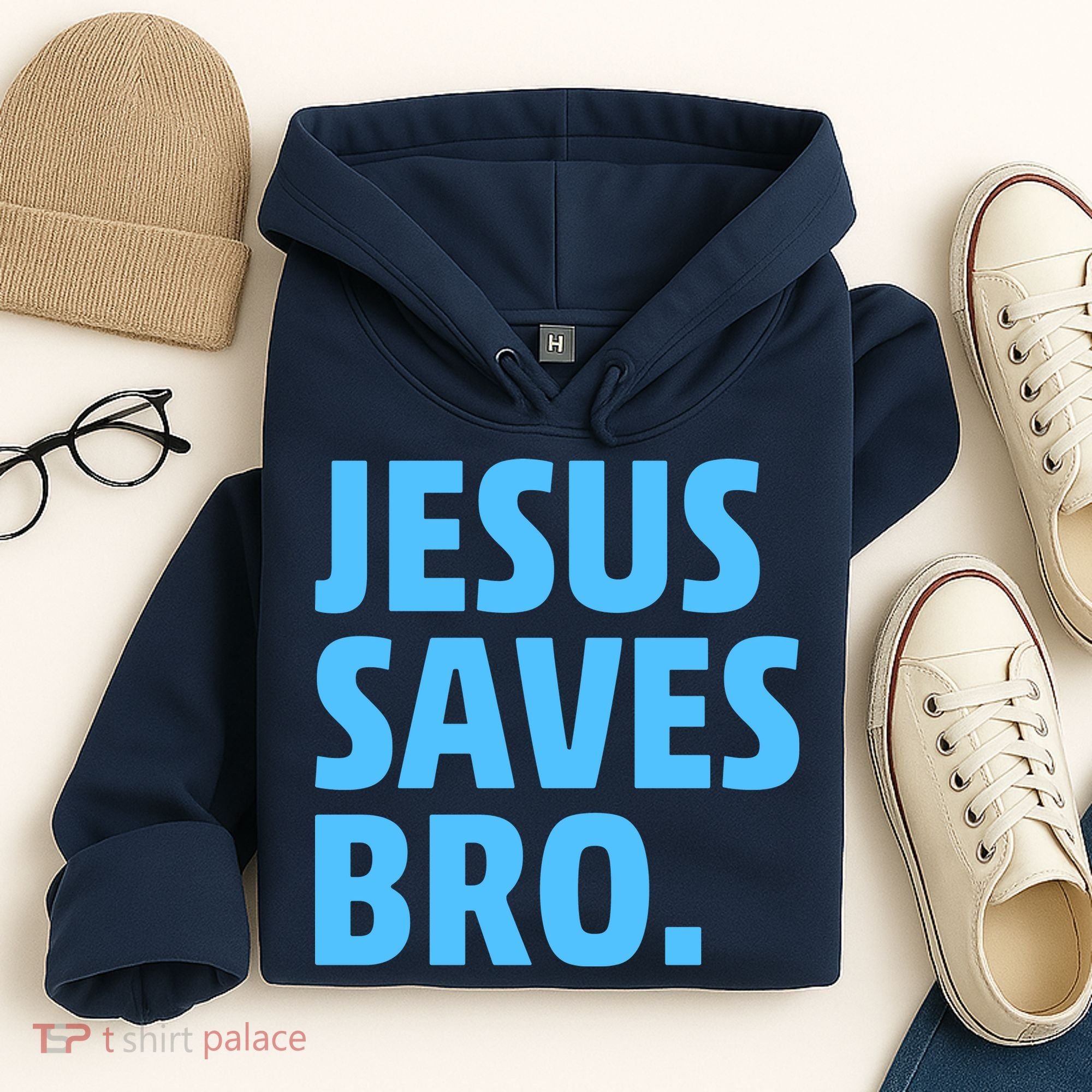 Jesus Saves Bro Hoodie