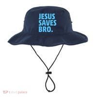 Jesus Saves Bro Bucket Hat thumb 0