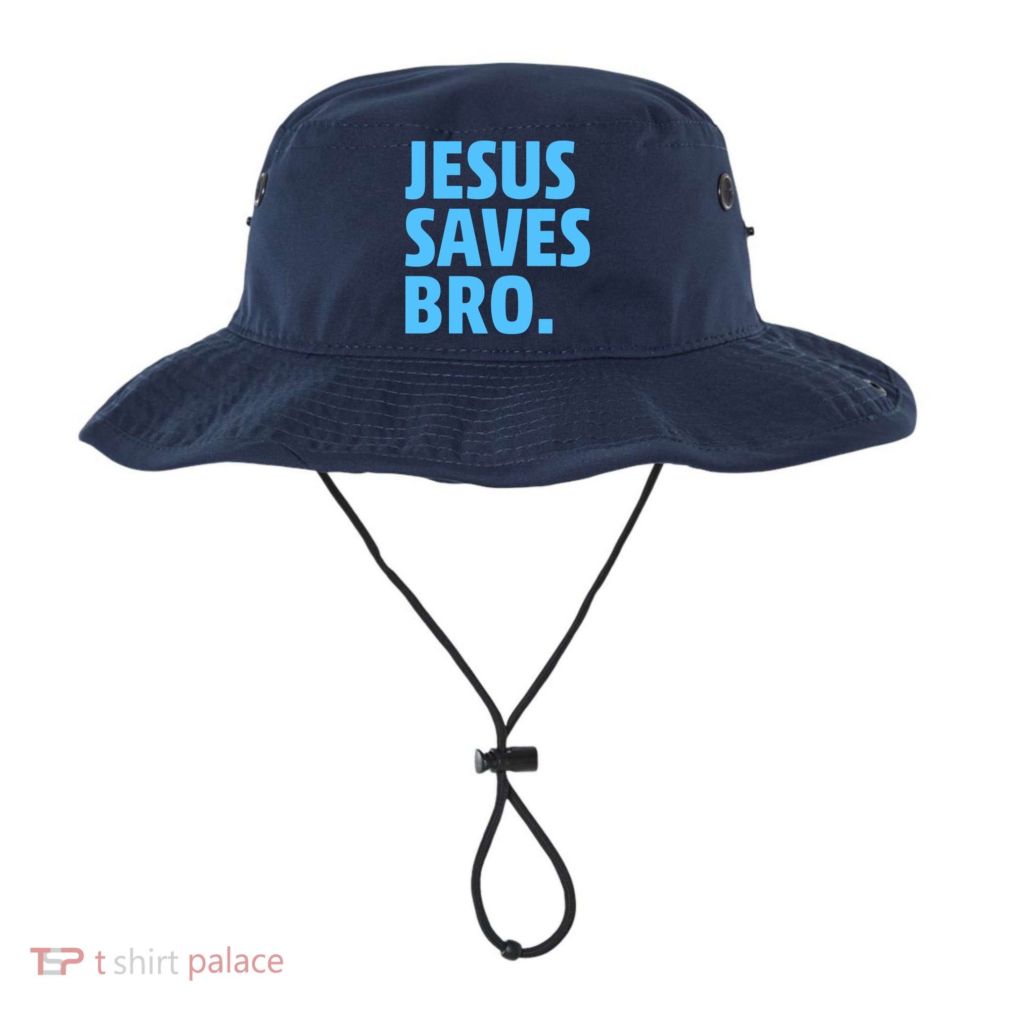 Jesus Saves Bro Bucket Hat