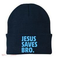 Jesus Saves Bro Beanie thumb 0