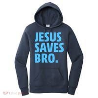 Jesus Saves Bro Women's Hoodie thumb 0