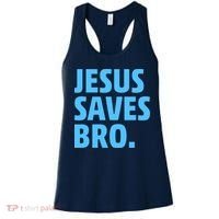 Jesus Saves Bro Women's Tank Top thumb 0