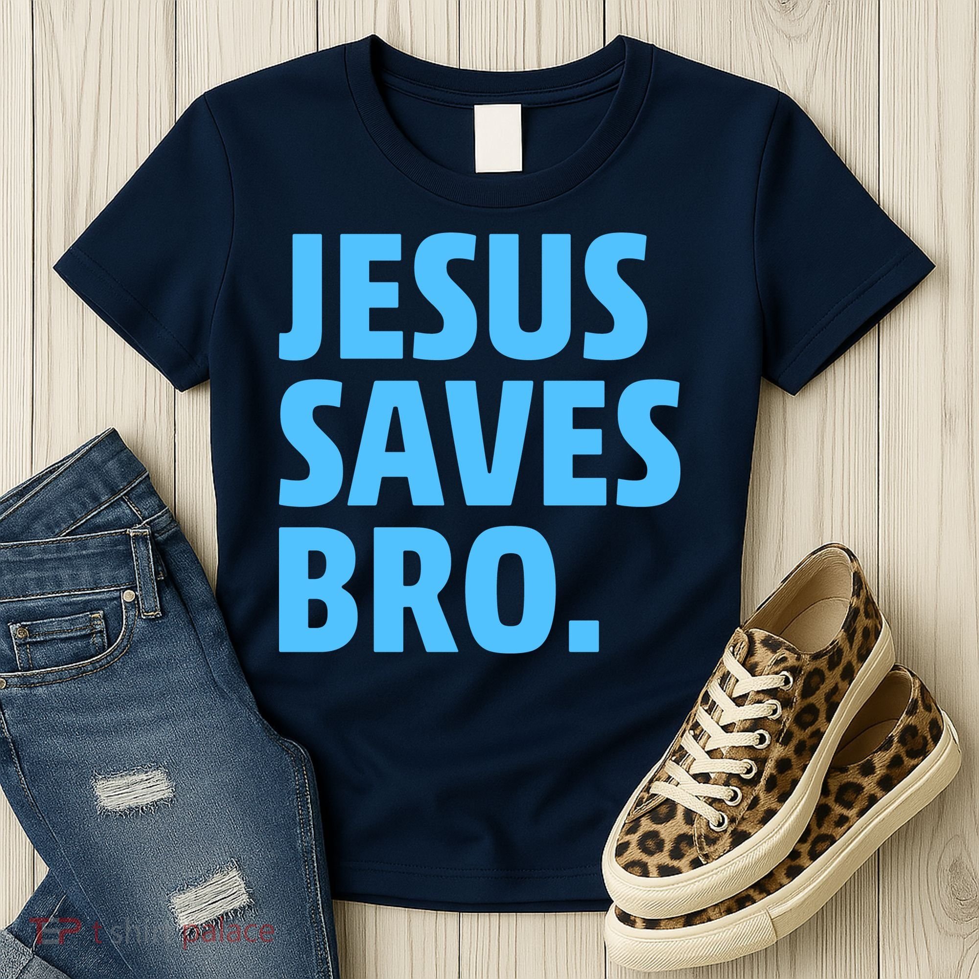 Jesus Saves Bro Women's T-Shirt