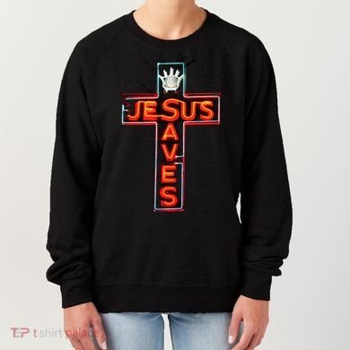 JESUS SAVES Classic Cotton Women's Sweatshirt