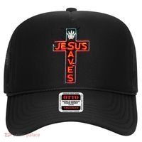JESUS SAVES Classic Cotton Hat thumb 0