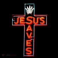 JESUS SAVES Classic Cotton Toddler Hoodie thumb 2