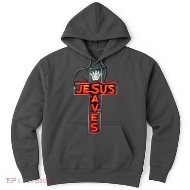 JESUS SAVES Classic Cotton Hoodie