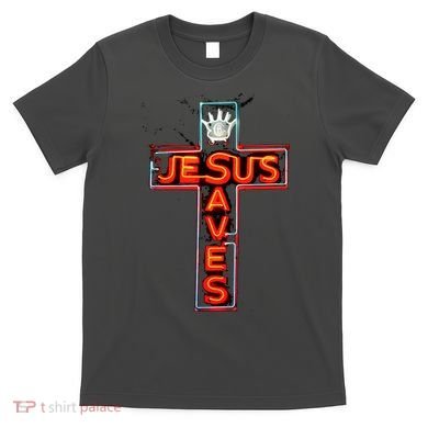 JESUS SAVES Classic Cotton T-Shirt