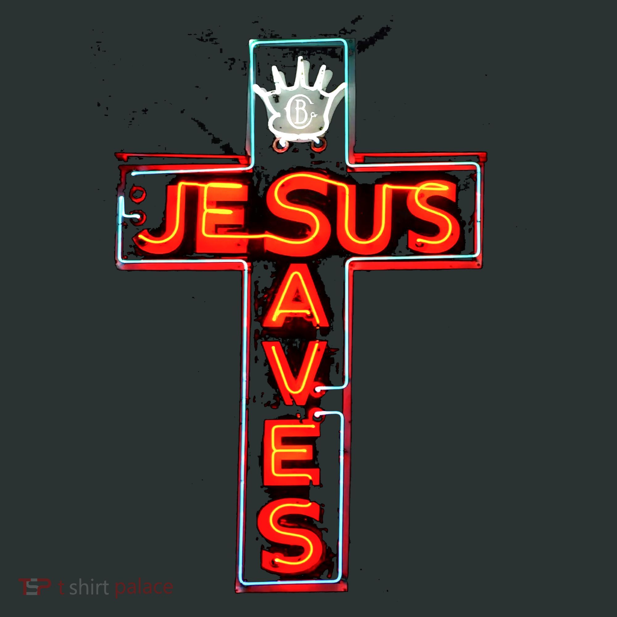 JESUS SAVES Classic Cotton Kids Hoodie
