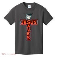 JESUS SAVES Classic Cotton Kids T-Shirt thumb 0