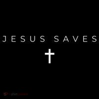 Jesus Saves Cross Subtle Christian Minimal Religious Faith Coffee Mug thumb 5