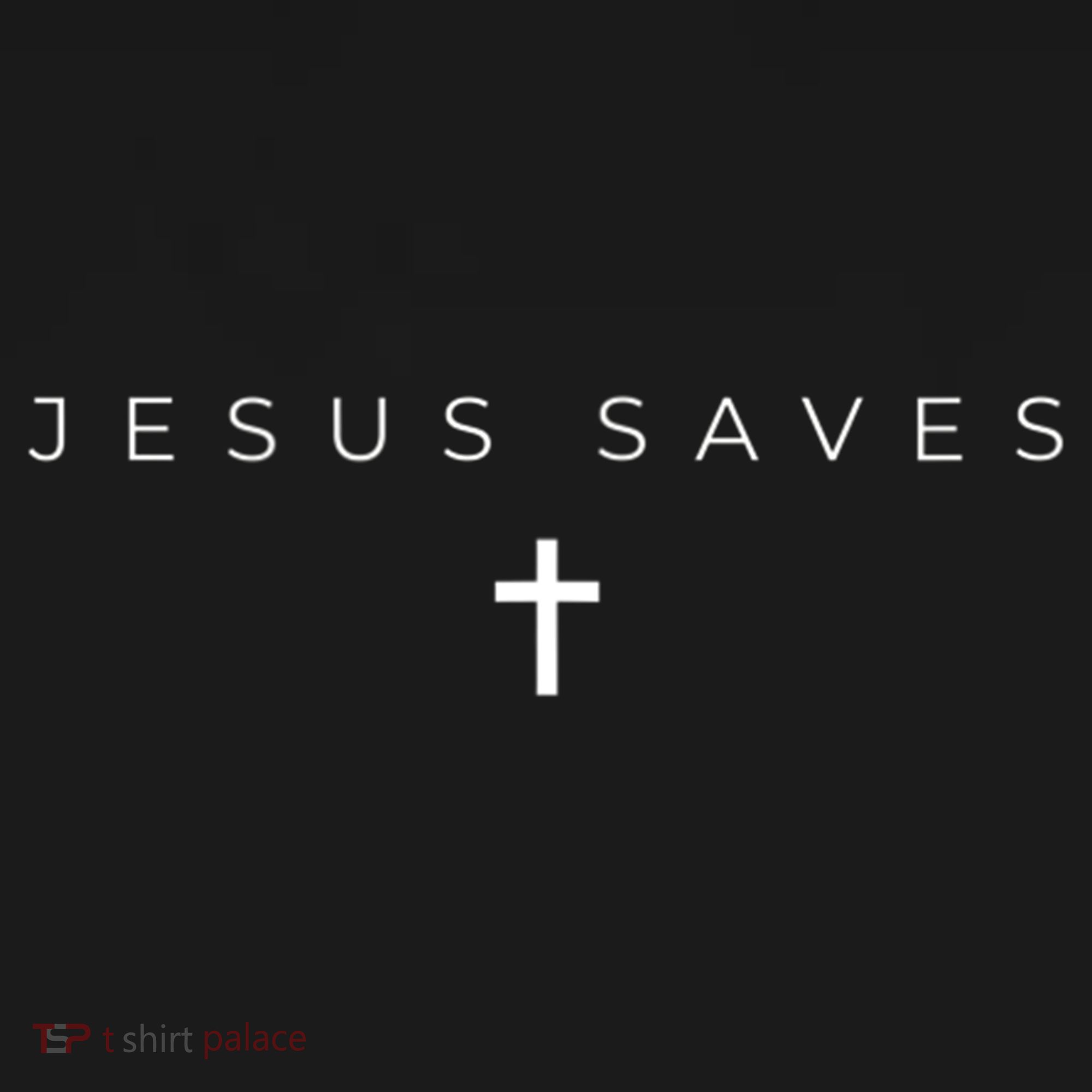 Jesus Saves Cross Subtle Christian Minimal Religious Faith Kids Sweatshirt
