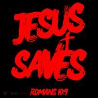 Jesus Saves Christian Faith Bold Red Letters And Cross Cute Premium Coffee Mug thumb 5