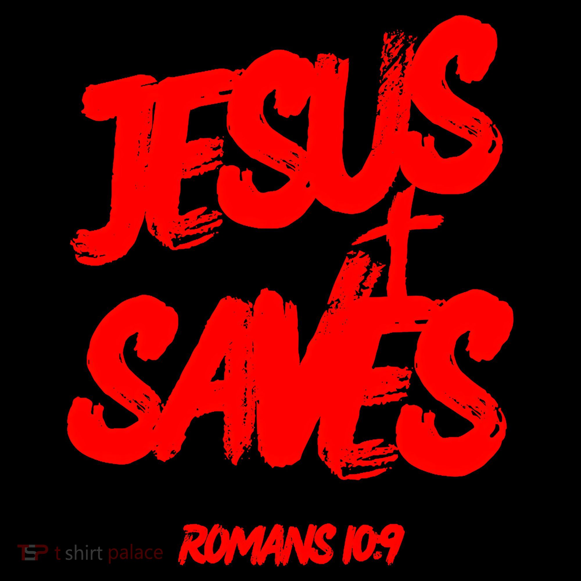 Jesus Saves Christian Faith Bold Red Letters And Cross Cute Premium Coffee Mug