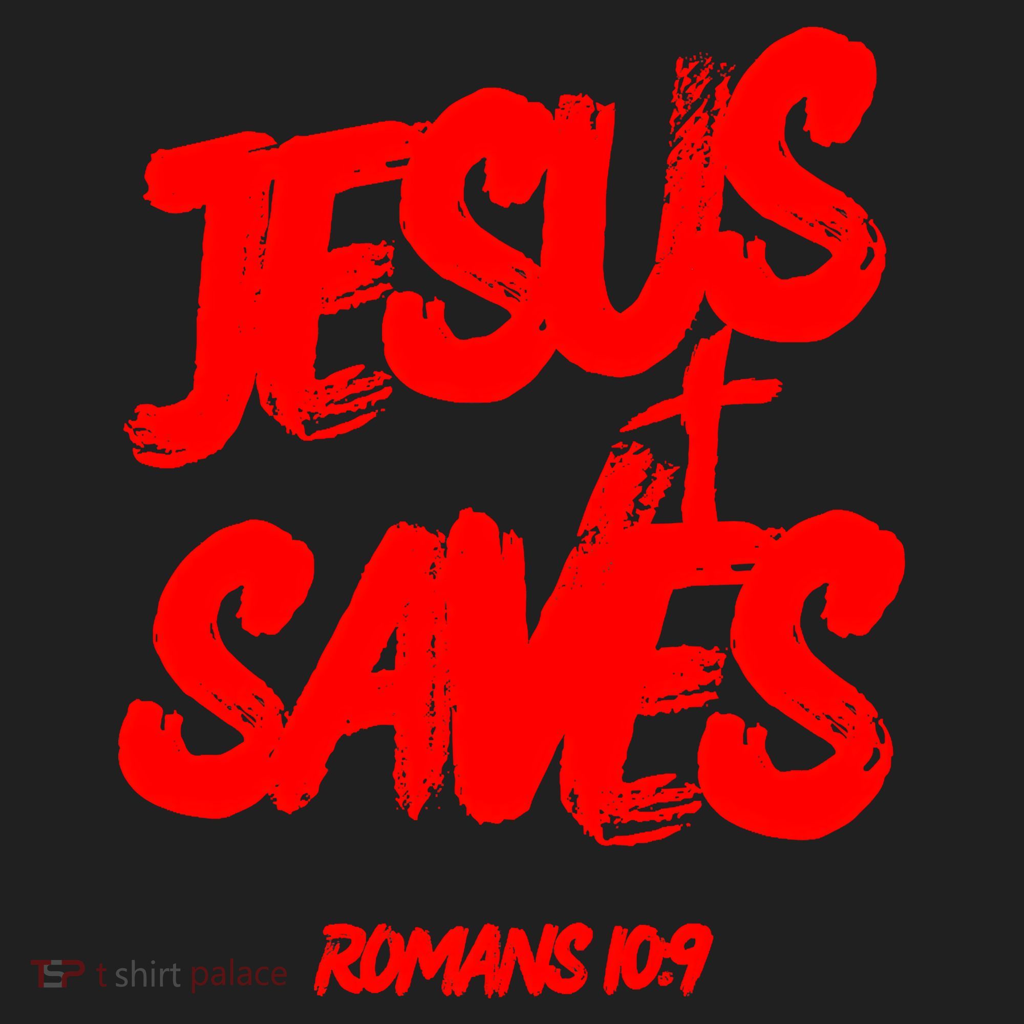 Jesus Saves Christian Faith Bold Red Letters And Cross Cute Premium Tumbler