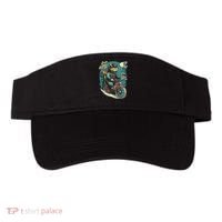 Japanese Samurai Cat On Motorcycle Kawaii Ninja Cat Visor thumb 0