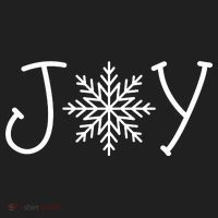 Joy Snowflake Christmas Beanie thumb 2