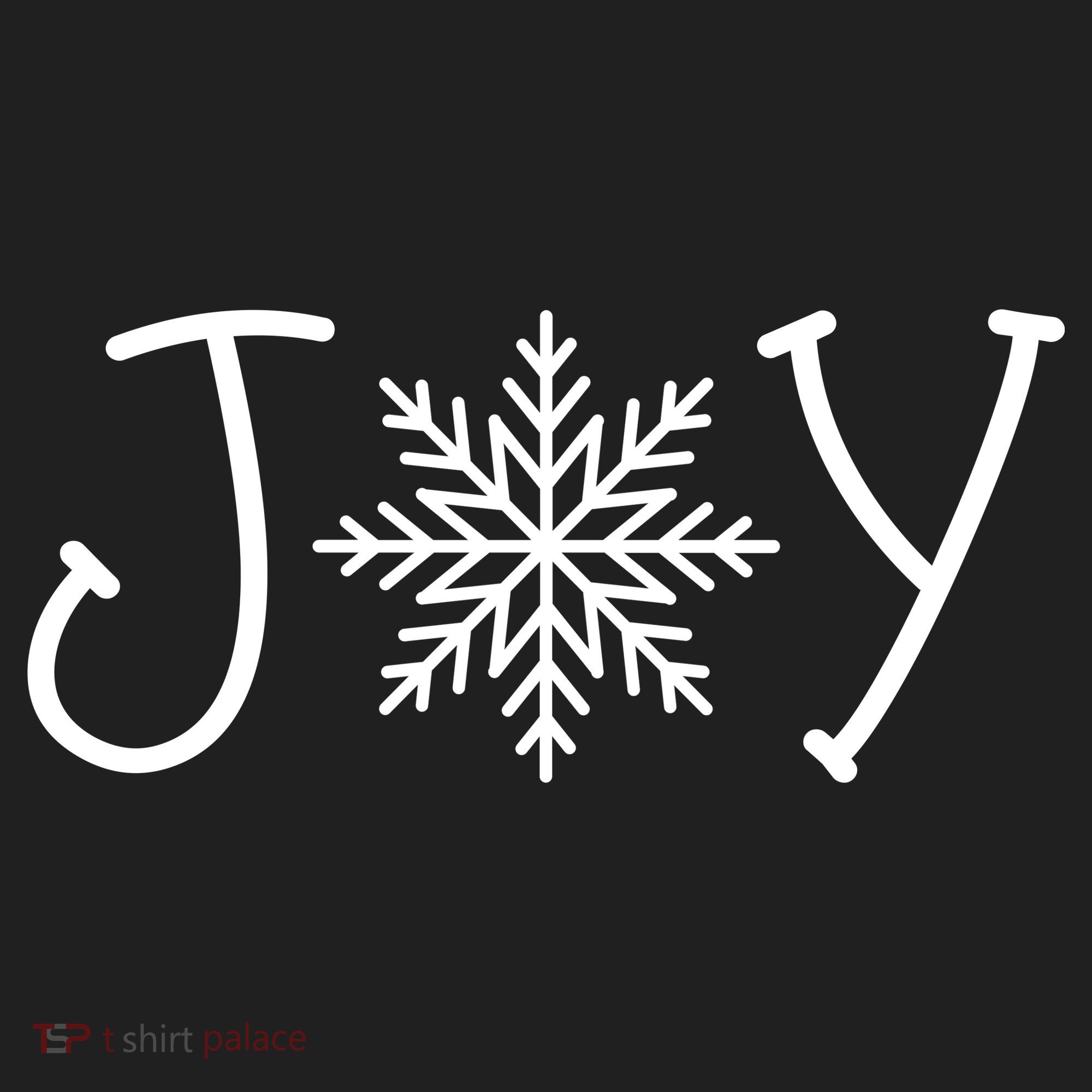 Joy Snowflake Christmas 40oz Vacuum Insulated Stainless Steel Travel Tumbler