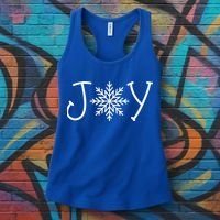 Joy Snowflake Christmas Women's Tank Top thumb 3