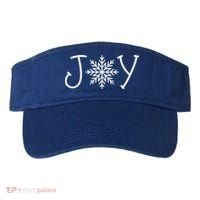 Joy Snowflake Christmas Visor thumb 0
