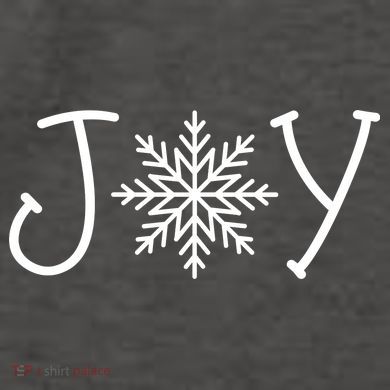 Joy Snowflake Christmas Vector Backpack