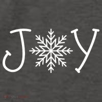 Joy Snowflake Christmas Vector Backpack thumb 2