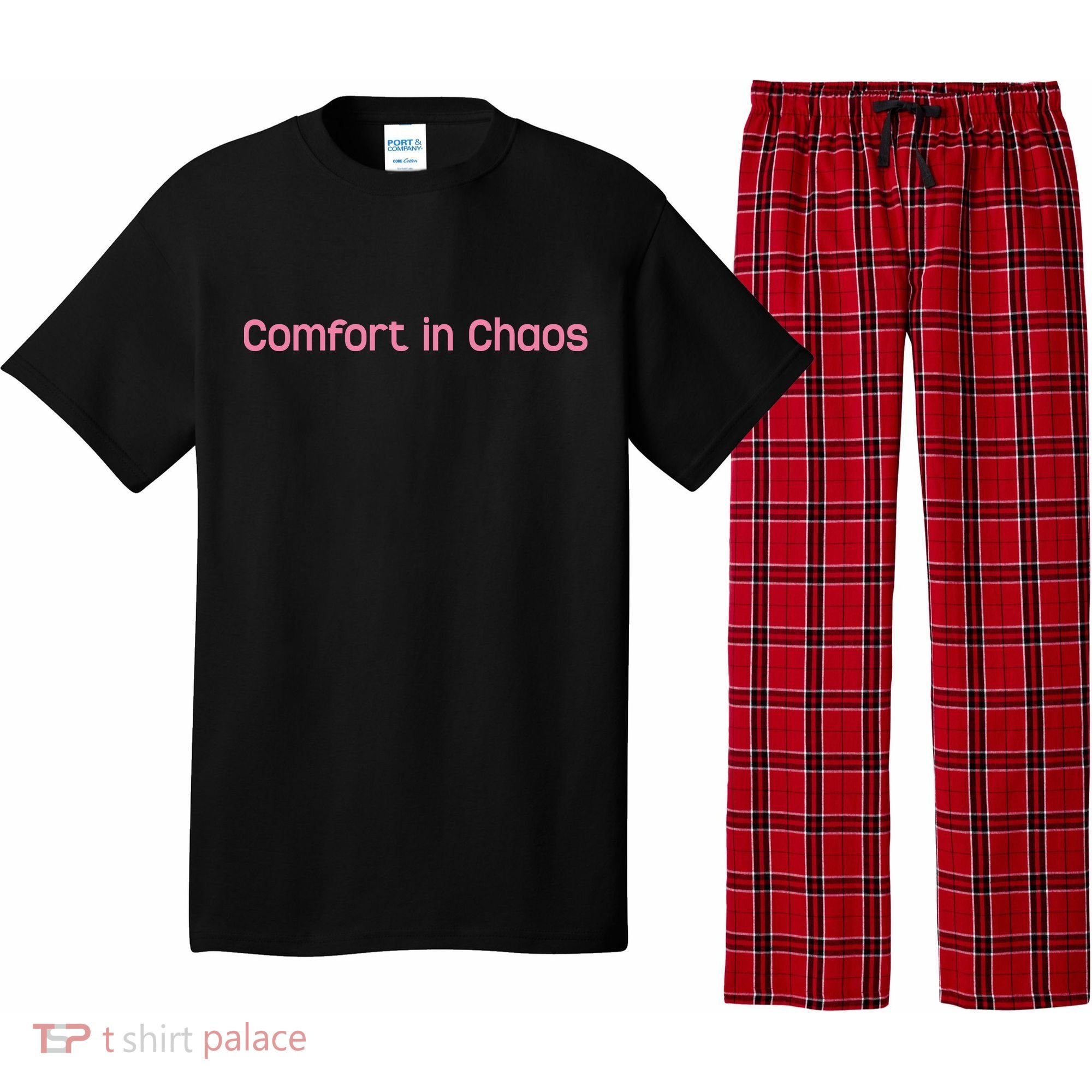 John Summit Comfort In Chaos Pajama Set