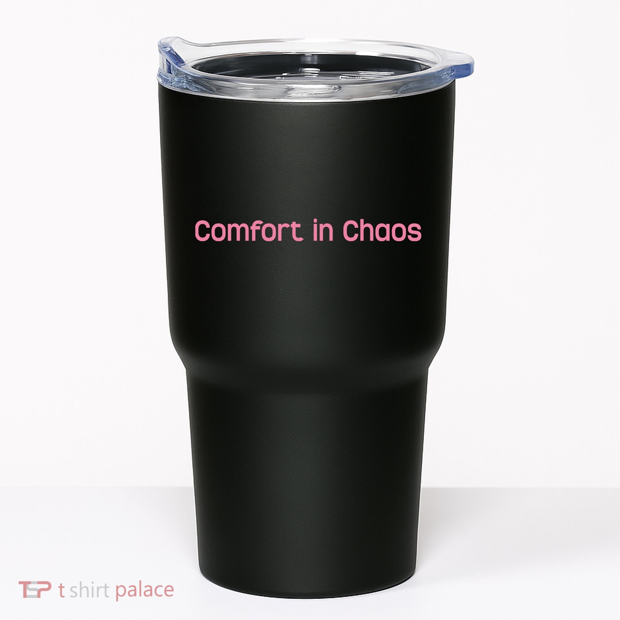 John Summit Comfort In Chaos Tumbler