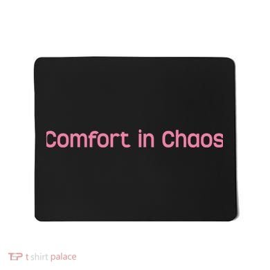 John Summit Comfort In Chaos Mousepad
