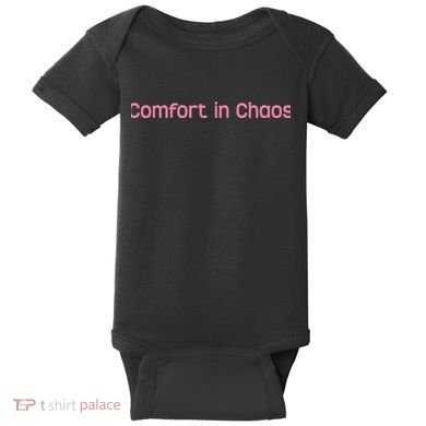 John Summit Comfort In Chaos Baby Bodysuit
