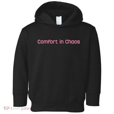 John Summit Comfort In Chaos Toddler Hoodie