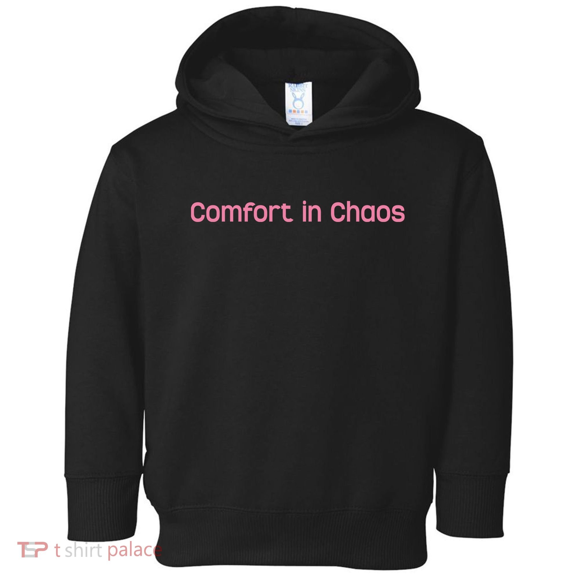 John Summit Comfort In Chaos Toddler Hoodie